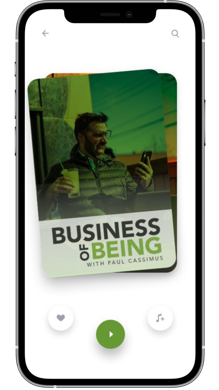 the business of being podcast iPhone